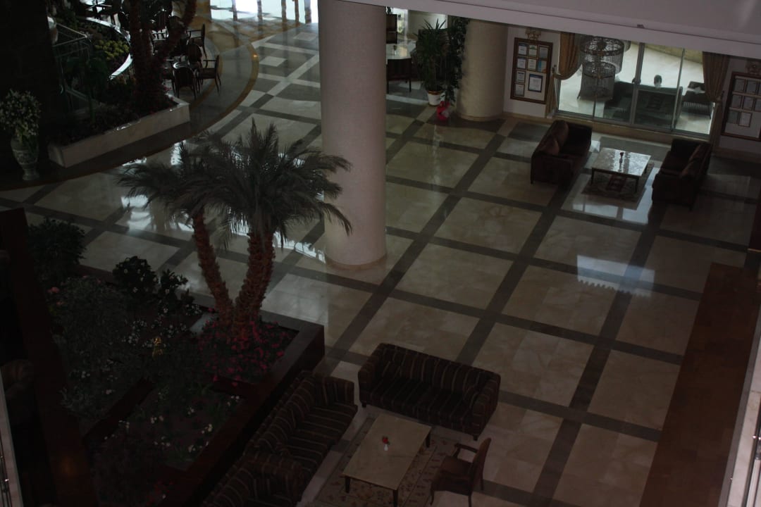 Lobbybereich Saphir Resort & Spa