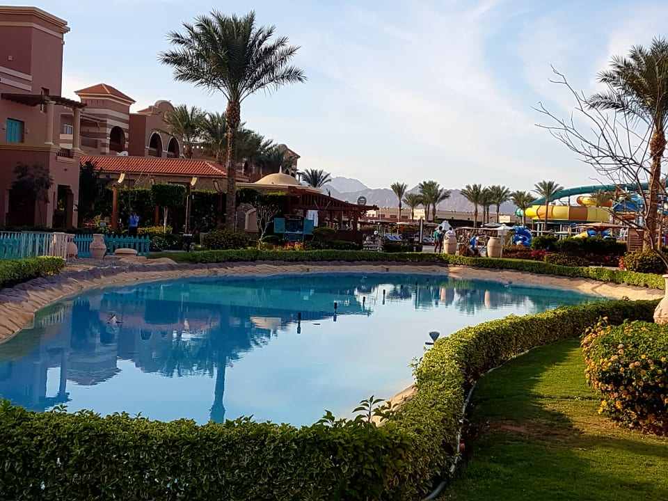 Gartenanlage Charmillion Club Aqua Park