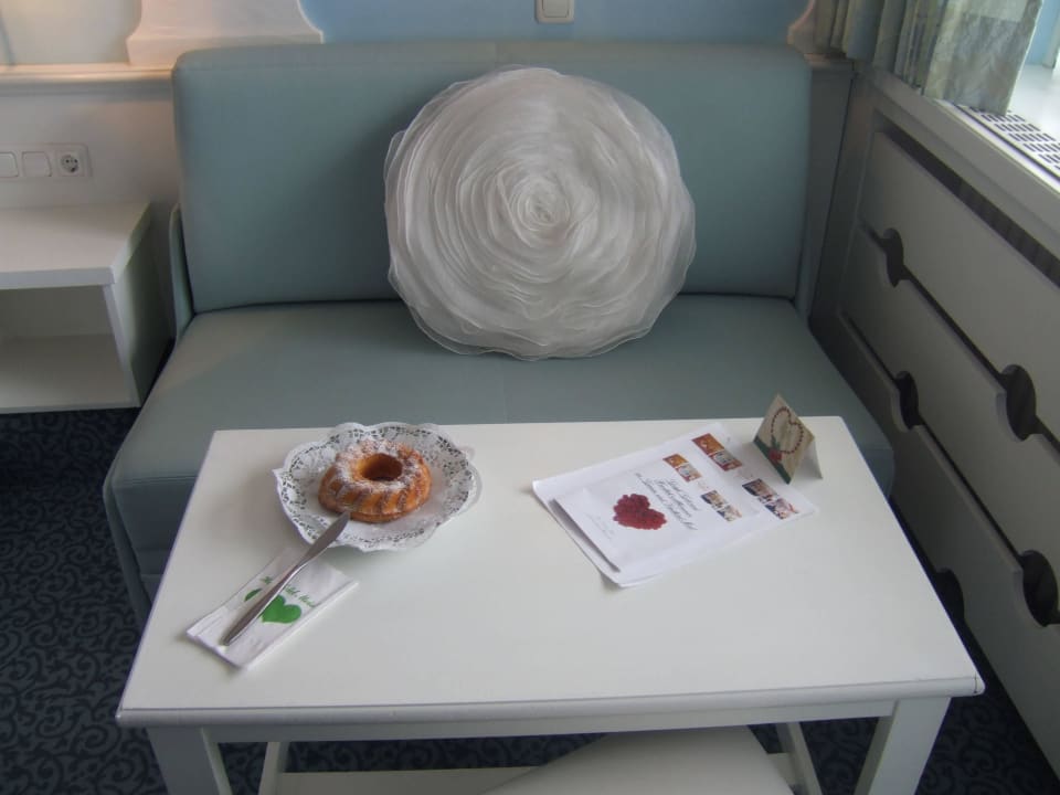 Sitzbereich im Zimmer Hotel Moisl