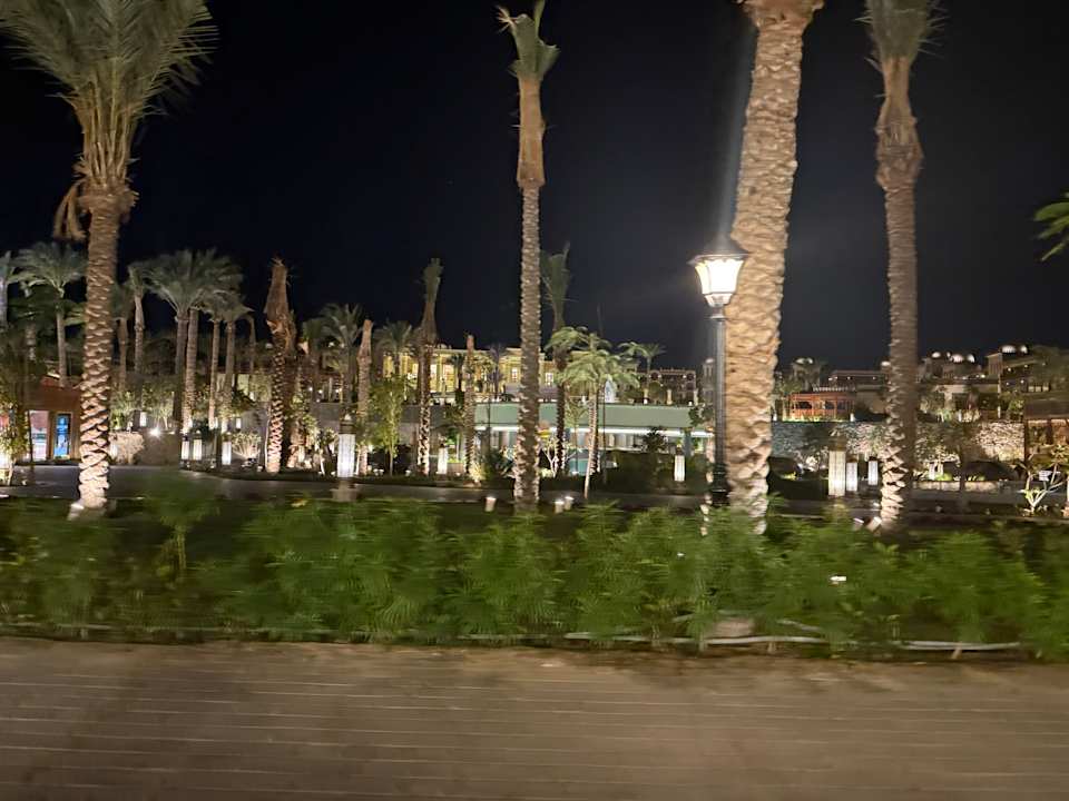 Ausblick Gravity Hotel & Aquapark Sahl Hasheesh