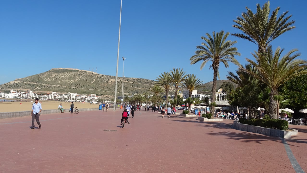 Außenansicht Hotel Riu Palace Tikida Agadir