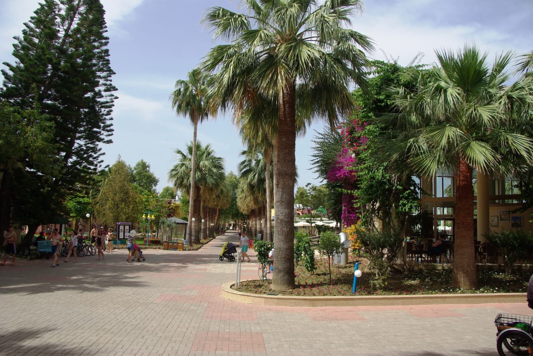 Die Anlage  VONRESORT Golden Beach