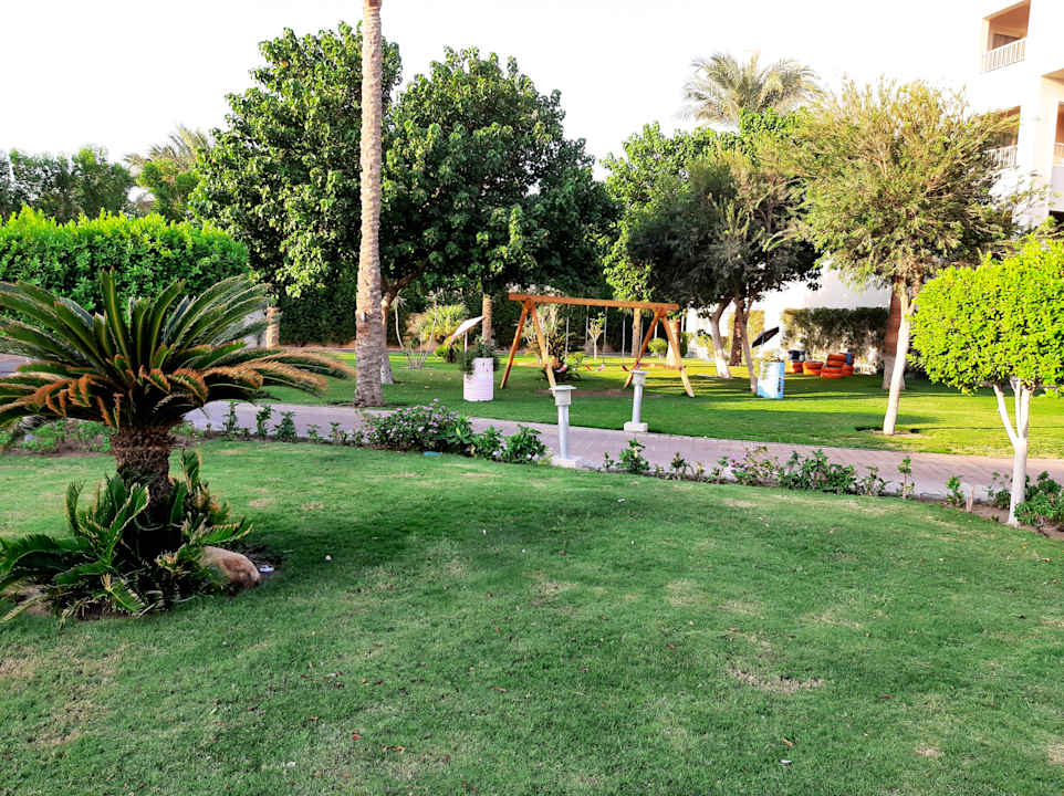 Gartenanlage Jaz Soma Beach