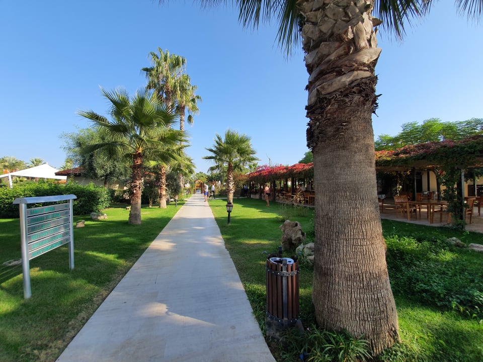 Gartenanlage Bellis Deluxe Hotel