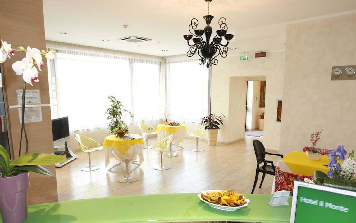 Ambienti hotel il Monte San Marino Hotel Il Monte
