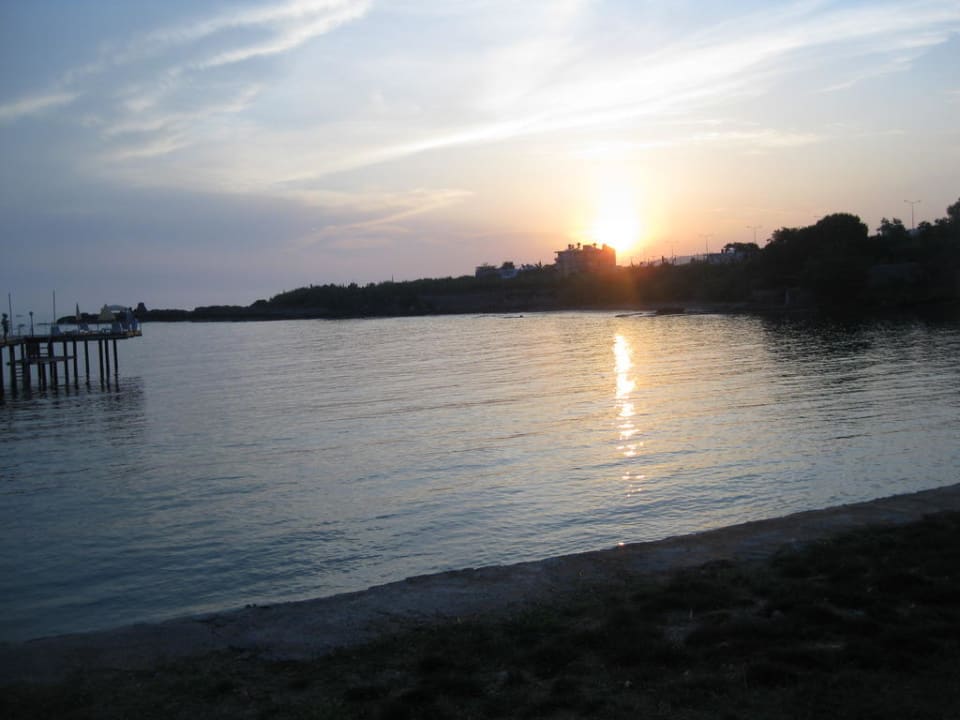 Sonnenuntergang Oz Hotels Incekum Beach