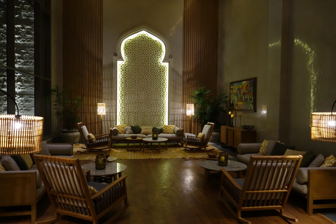 Lobby Steigenberger Resort Ras Soma