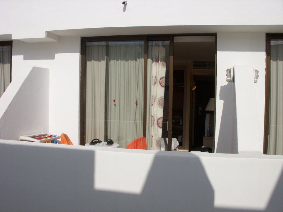 Balkon allsun Hotel Los Hibiscos