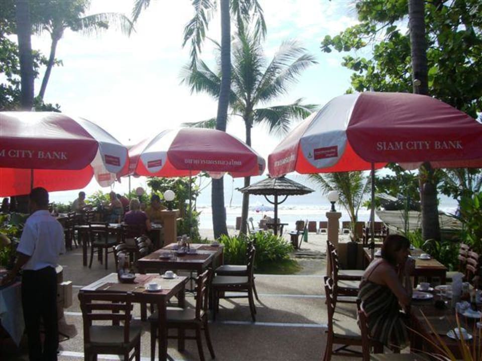 Restaurant-Frühstück The Fair House Beach Resort