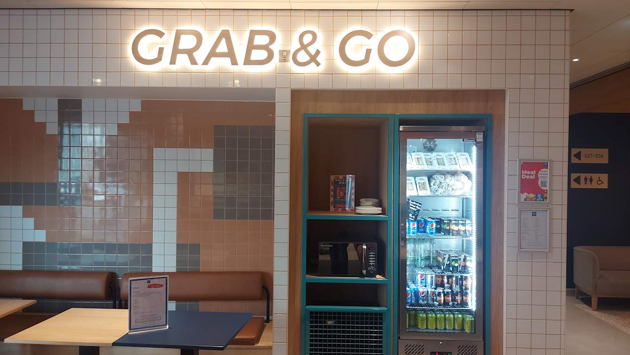 Gastro ibis budget Manchester Airport