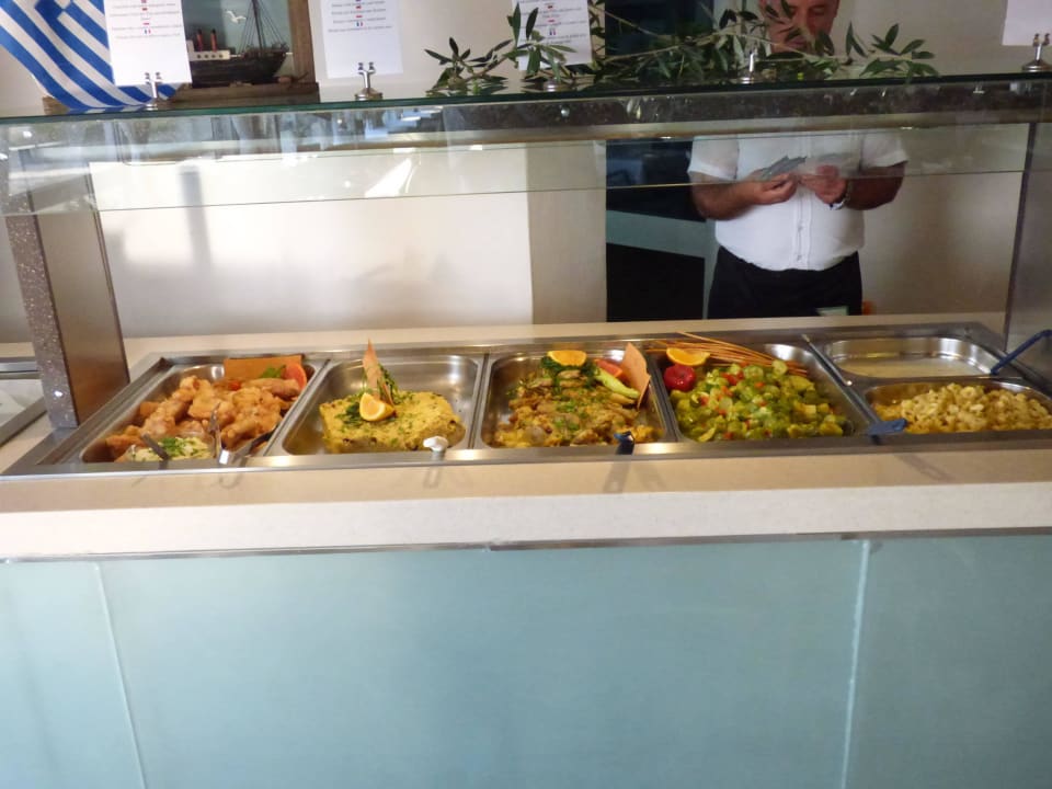 Buffetauswahl HARPIN Happy Days Beach Hotel