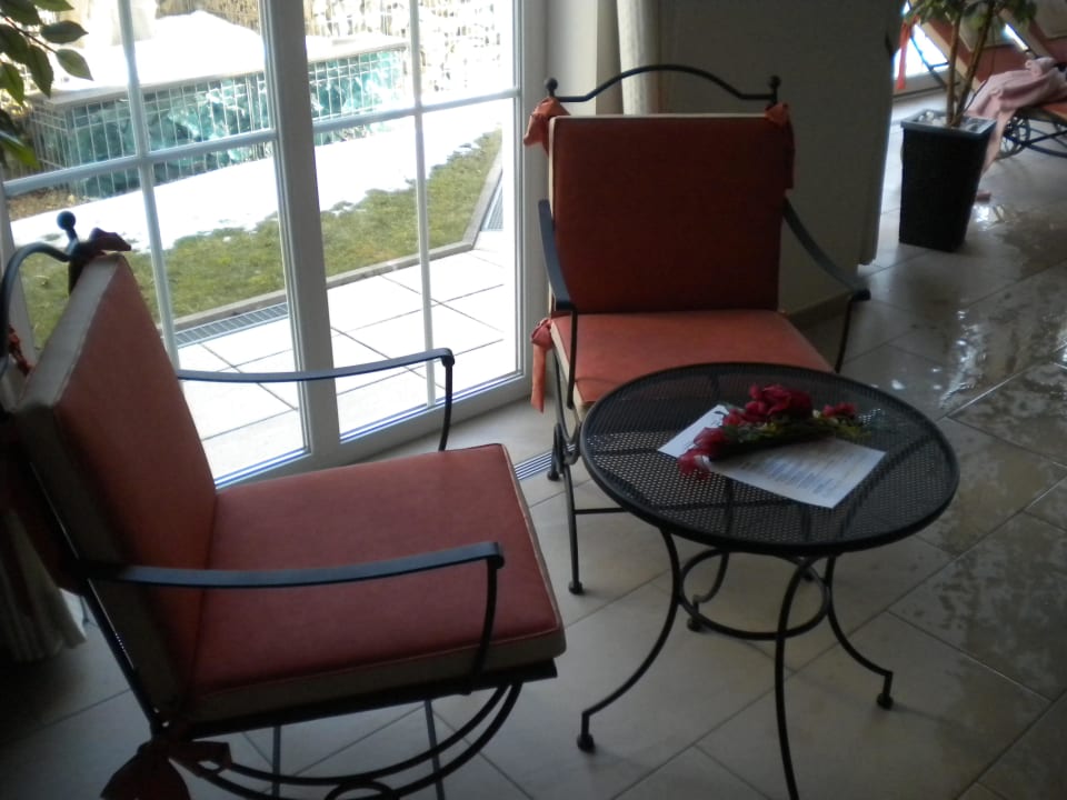 Sitzmöglichkeiten Landhotel Zur Jurahöhe / Juraschlössl