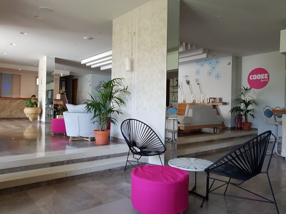 Lobby Hotel Albatros