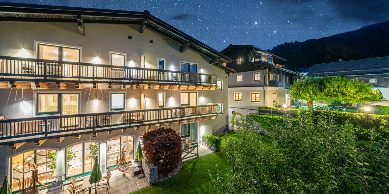 Außenansicht Reiters Wohlfühlhotel