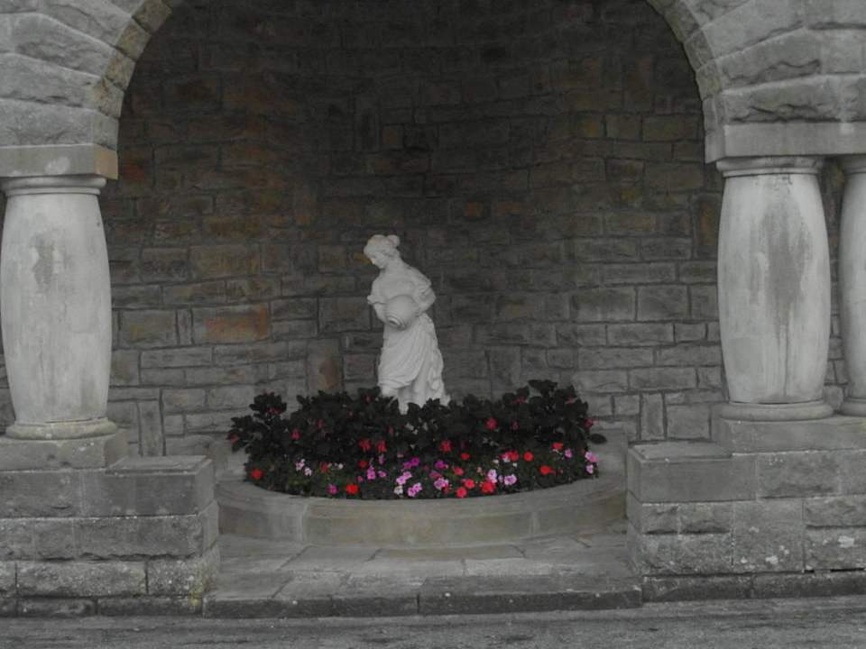 Eingangsbereich Grand Hotel Echternach