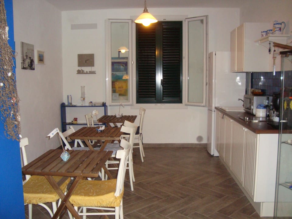 Frühstücksraum B&B A Babordo