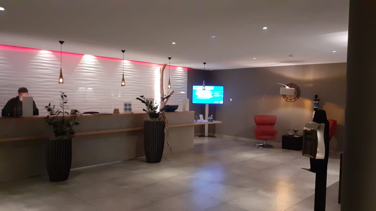 Lobby Hotel Traube am See