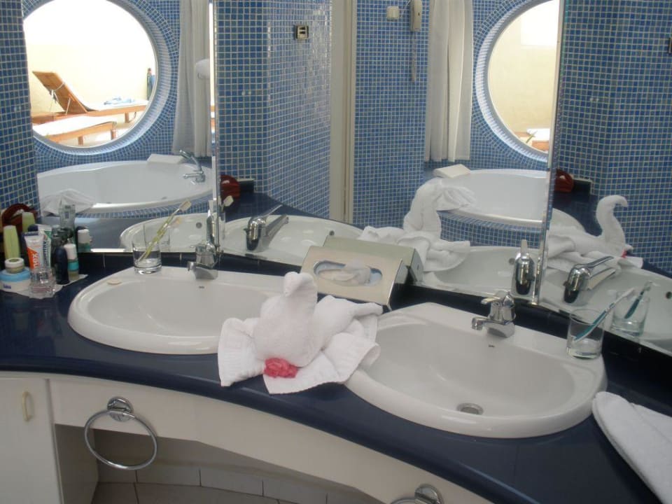 Badezimmer Hotel LIVVO Risco del Gato Suite