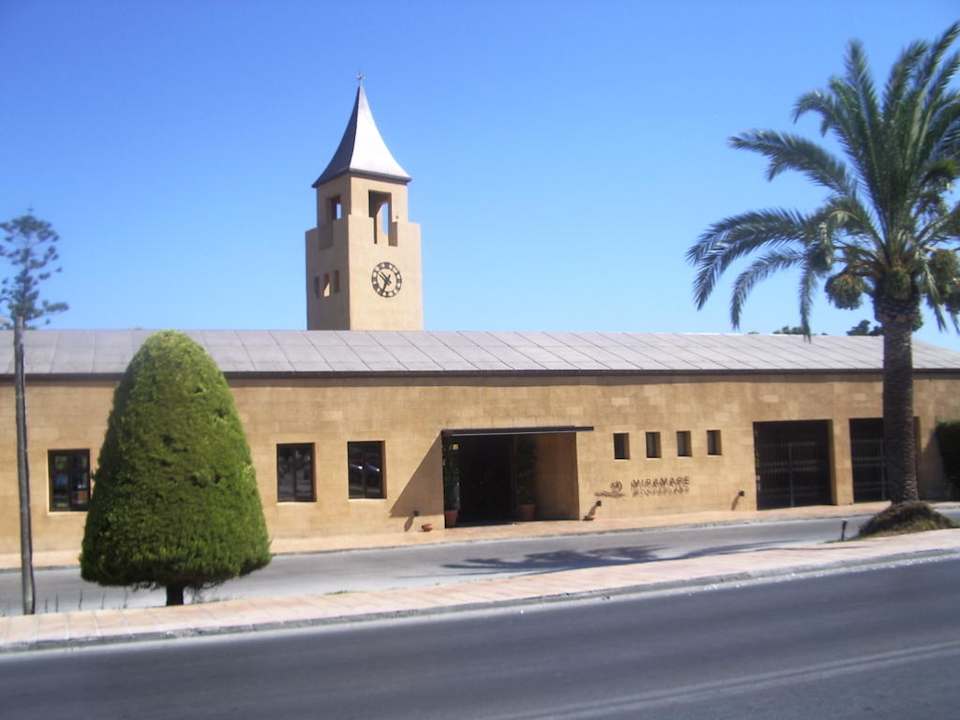 Eingangsbereich des Hotels Hotel Miramare Park