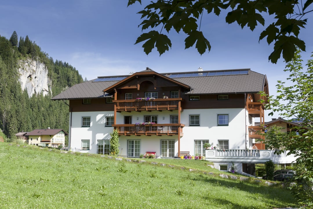 Außenansicht Appartementhaus Elmo