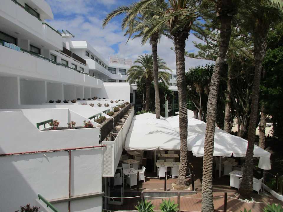 Ausblick Hotel H10 Lanzarote Princess
