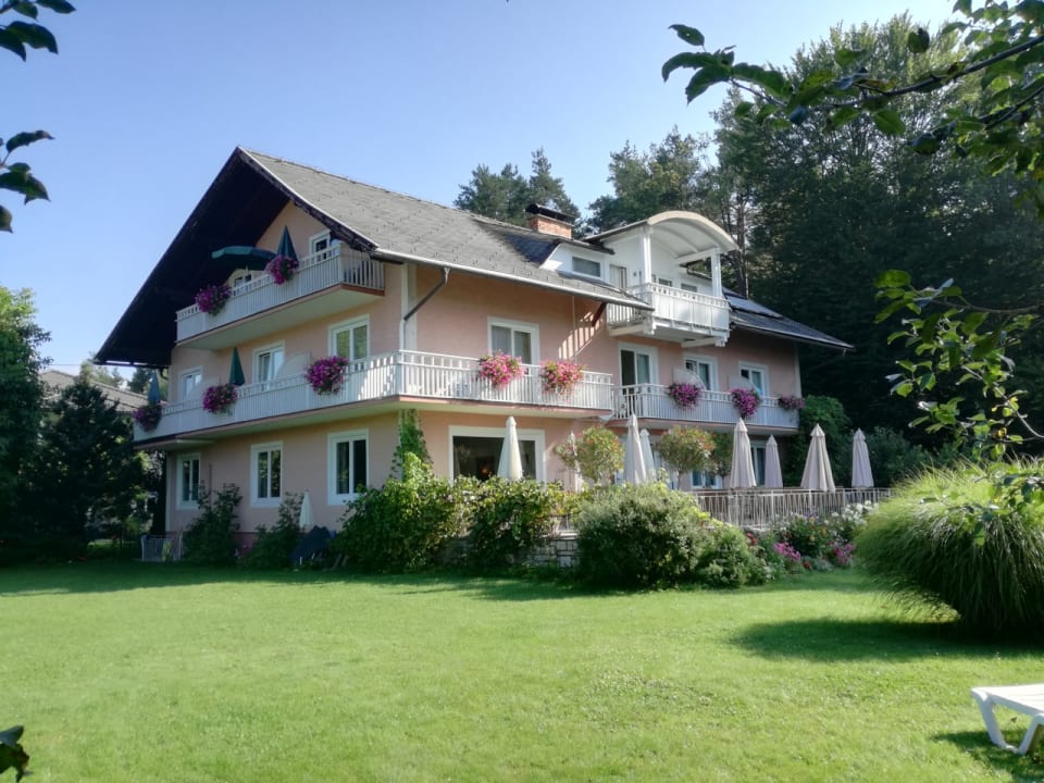 Außenansicht Hotel Garni Rosanna