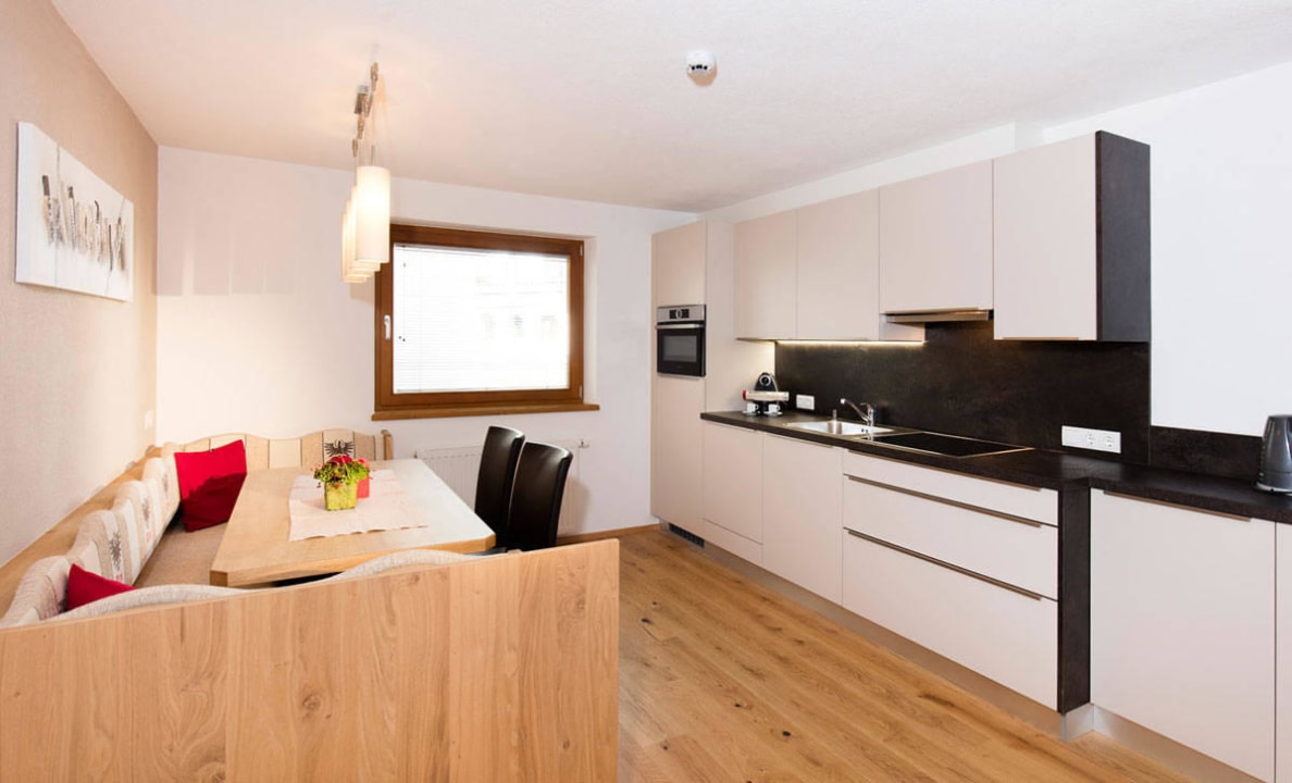 Küche Apartment Falkner
