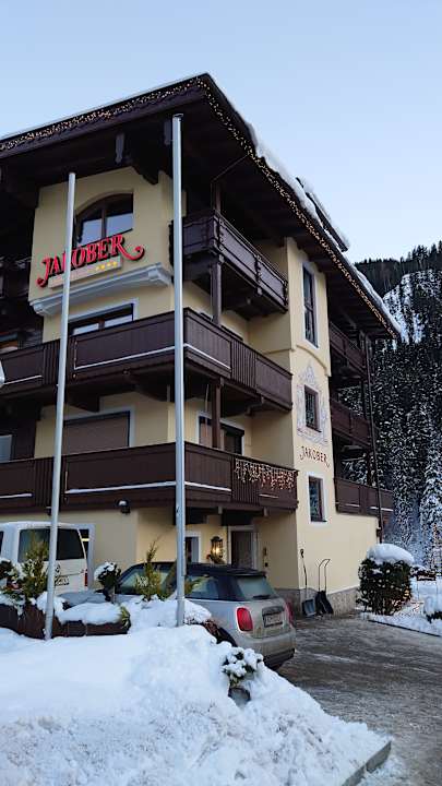 Außenansicht Hotel Garni Jakober
