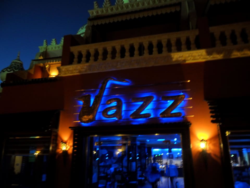 Jazz Bar Pickalbatros Alf Leila Wa Leila Resort - Neverland Hurghada
