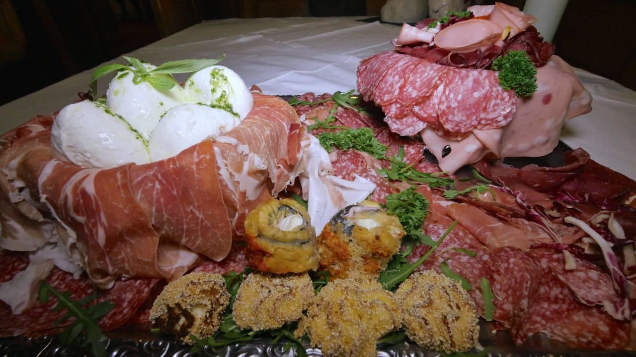 Köstliches italienisches Buffet Hotel Kohlerhof