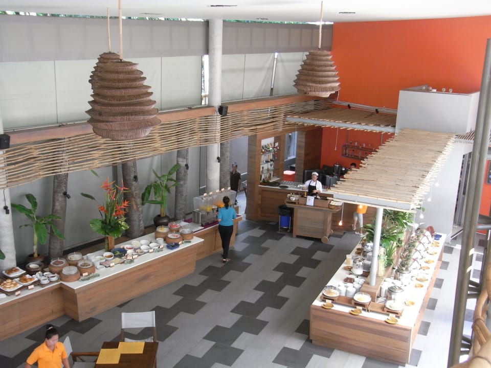 Frühstück Sai Kaew Beach Resort