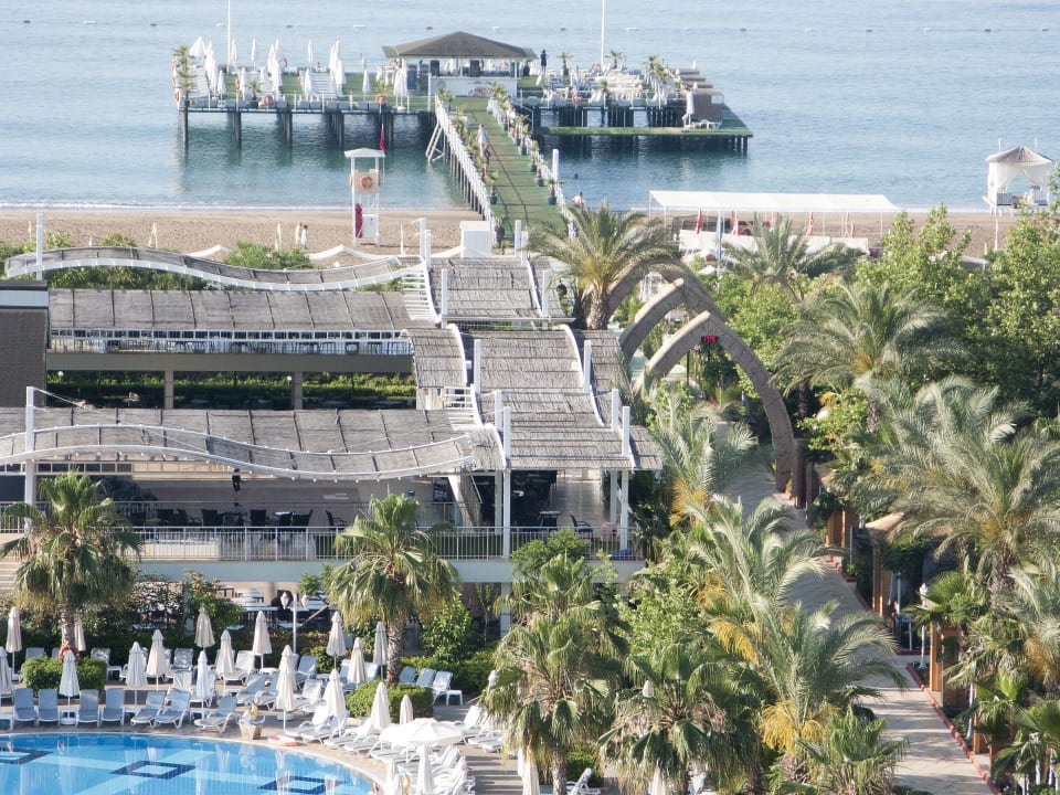 Vom 9. Stock Hotel Delphin Imperial