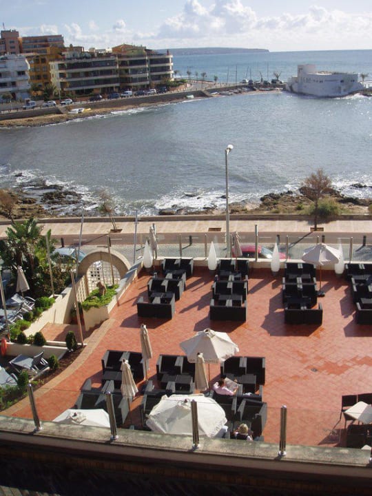 Terrasse AluaSoul Palma