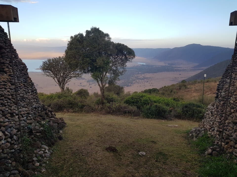 Ausblick Hotel Ngorongoro Serena Safari Lodge
