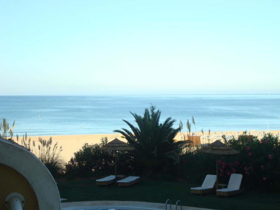 Ausblick vom Balkon AP Oriental Beach - Adults Friendly