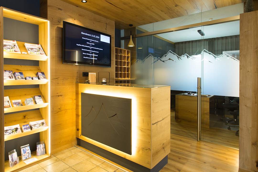 Lobby Ferienhotel Bergland
