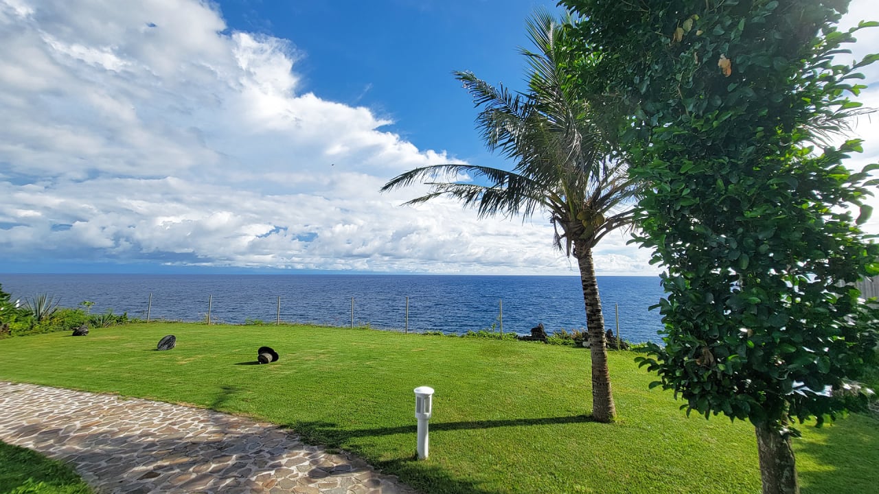 Ausblick Kawayan Holiday Resort