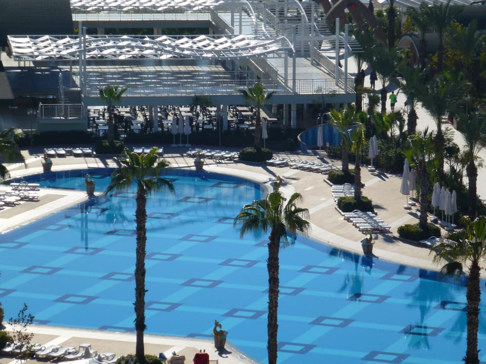 Einer der Pools Hotel Delphin Imperial