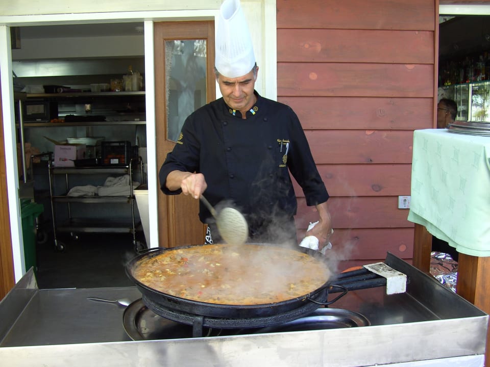 Live Cooking  Adrián Hoteles Colón Guanahaní - Adults only