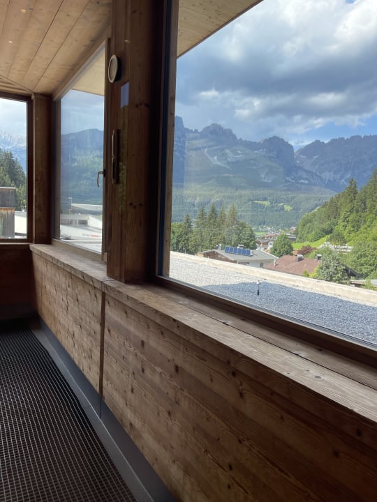 Ausblick Tirol Lodge