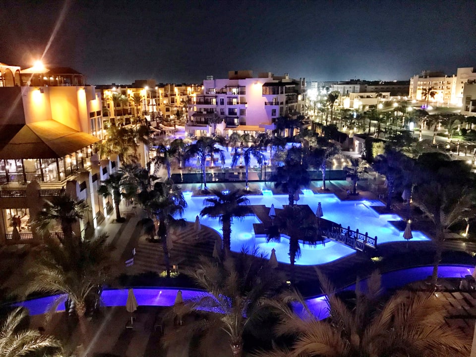 Ausblick Steigenberger Aqua Magic