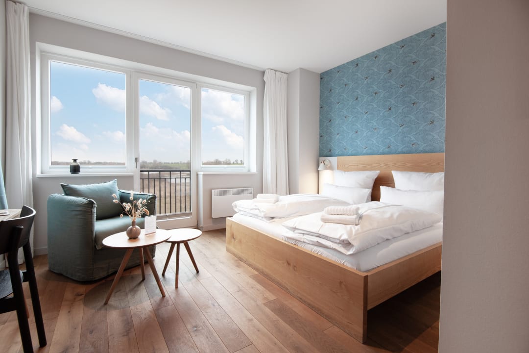 Zimmer Bades Huk Marina Hotel	