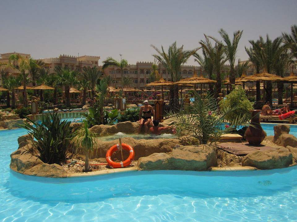 Der Whirlpool Pickalbatros Palace Resort