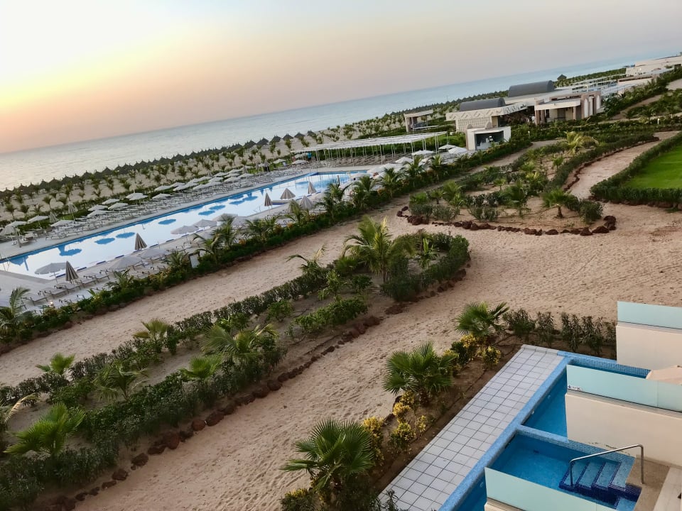 Ausblick Hotel Riu Baobab - All Inclusive