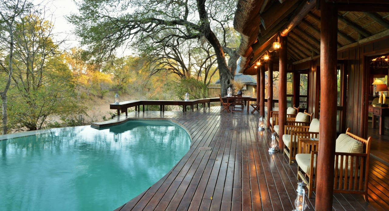 Pool Hotel Imbali Safari Lodge