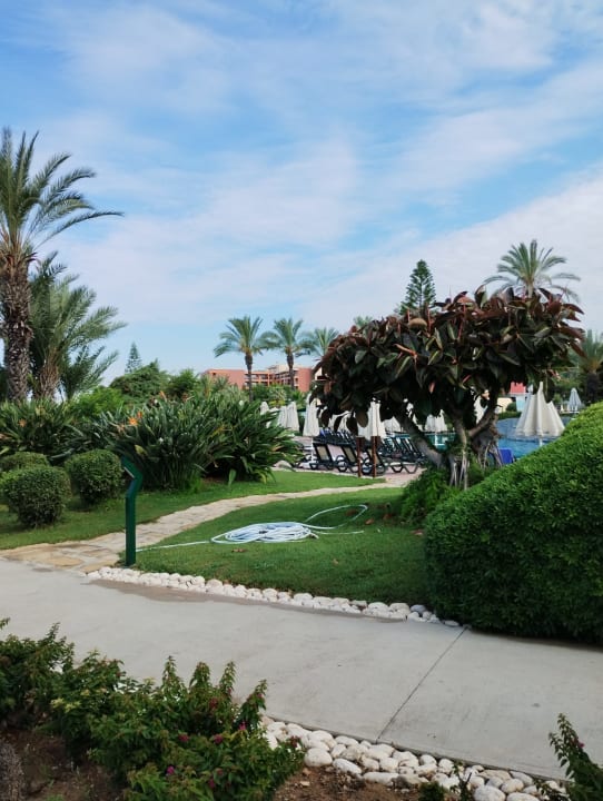 Gartenanlage AQI Pegasos Club