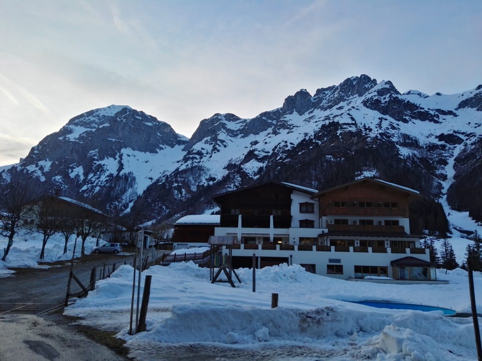 Außenansicht Berghotel Lämmerhof