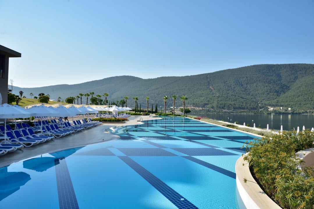 Pool La Blanche Island Bodrum