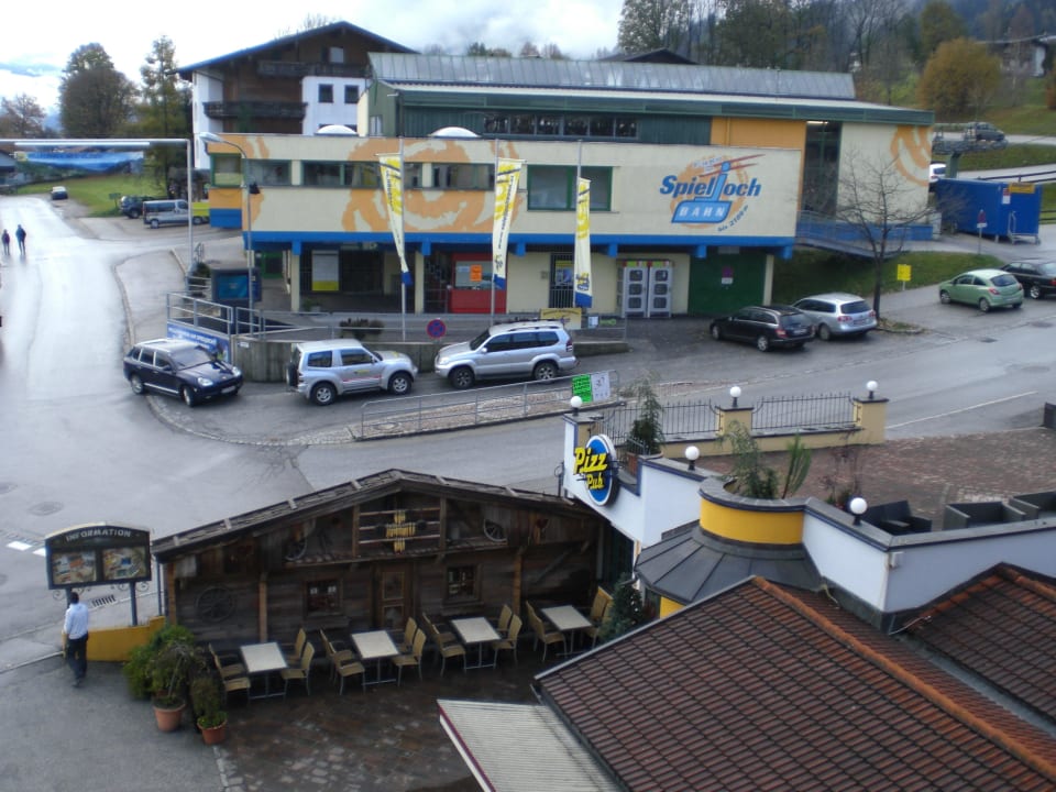 Blick vom Balkon Hotel Kohlerhof
