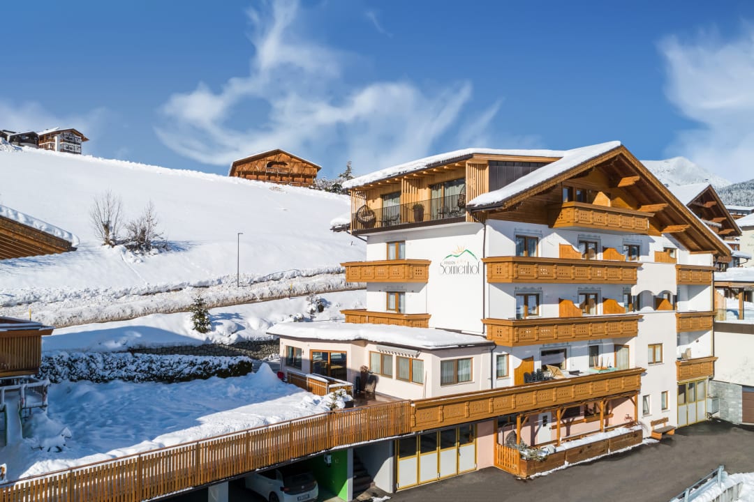 Außenansicht Pension Sonnenhof